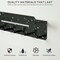 Key Holder, Steel Wall Mount Key Rack with 6 Hooks & Shelf, Lightweight, Rust Resistant, Adjustable Easy Install, for Bedroom, Kitchen, Garage, Entryway, Offices, Bathroom, Living Room